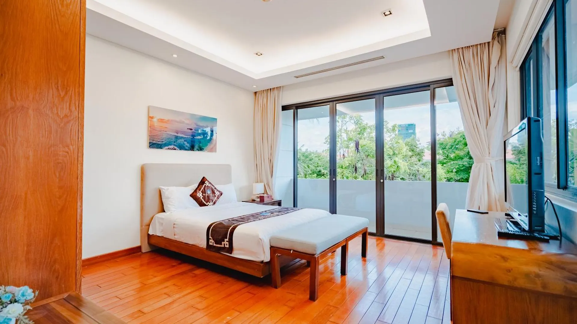 Villa And Apartment In Ocean Resort Da Nang By Jt Group